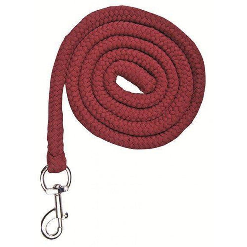 Dark Red lead rope