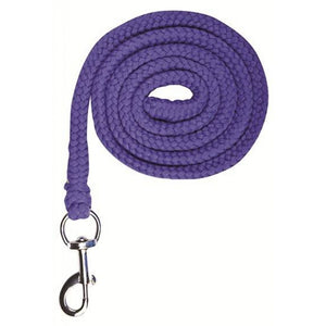 Lilac lead rope
