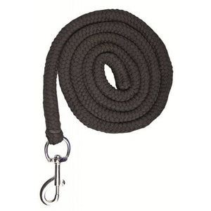 Black lead rope