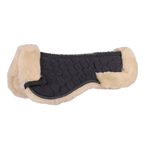 Lambswool saddle pad