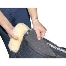 Load image into Gallery viewer, Correctional Lambswool Saddle Pad