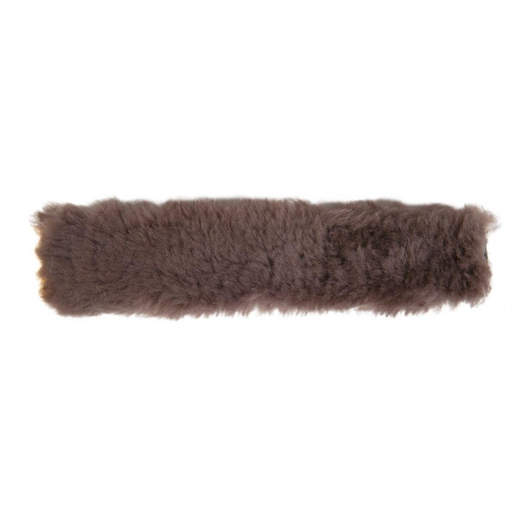 Lambswool nose/poll cover