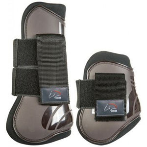 Brown Tendon and Fetlock Boots - Cob/Full size