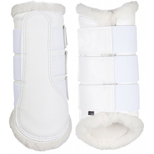 White Comfort Protection Boots
