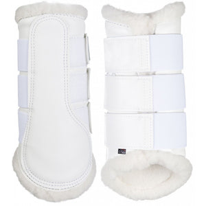 White Comfort Protection Boots