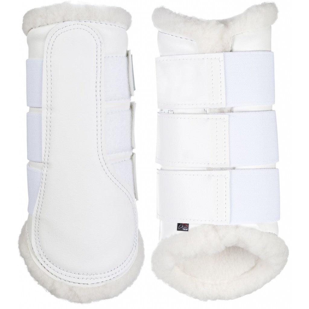 White Comfort Protection Boots