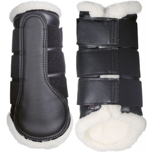 Black Comfort Protection Boots