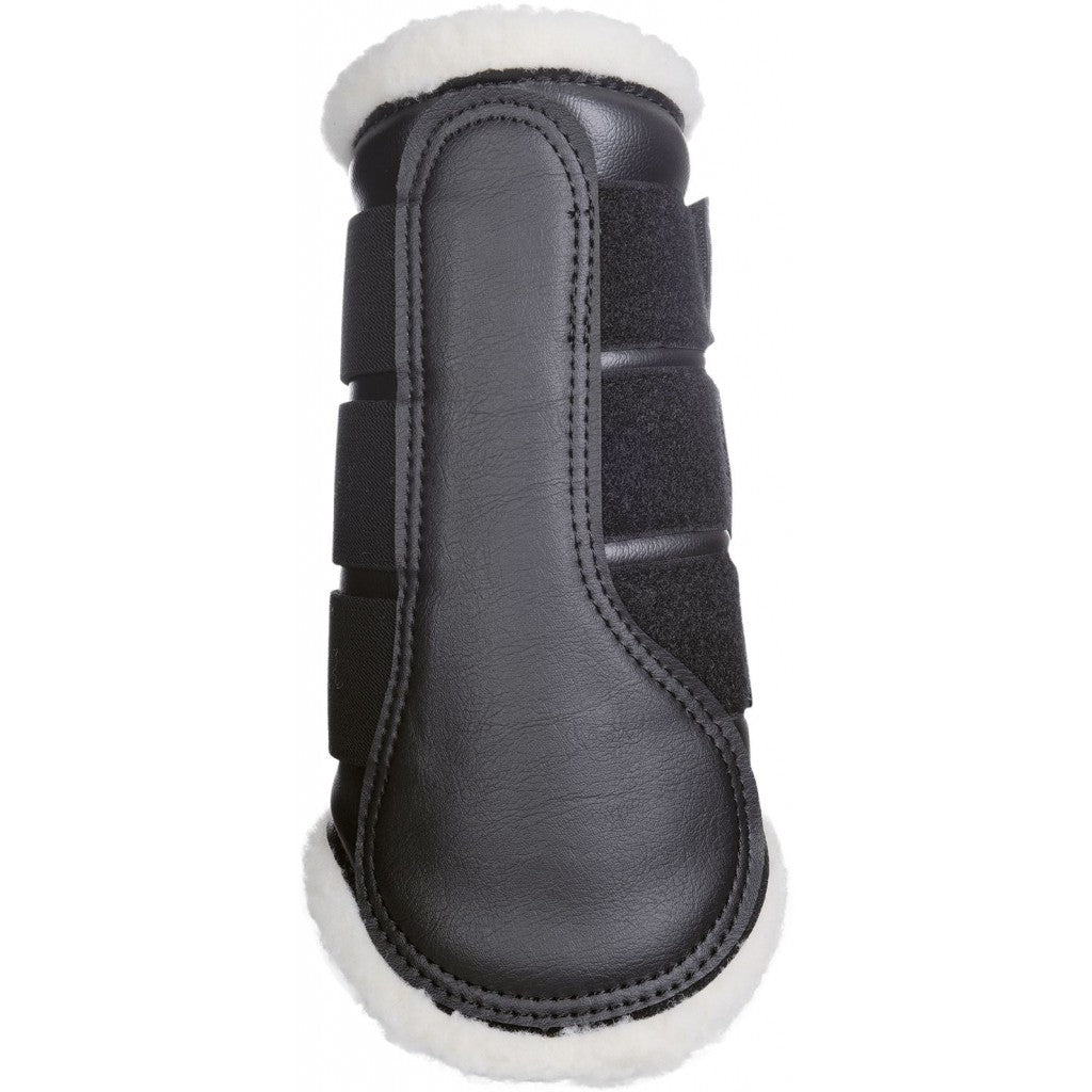 Black Comfort Protection Boots - Cob Size