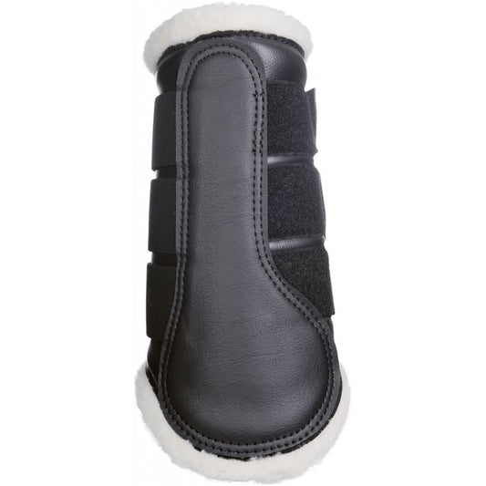 Black Comfort Protection Boots - Cob Size