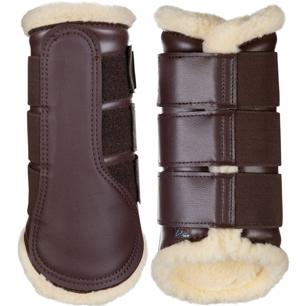Dark Brown Comfort Protection Boots