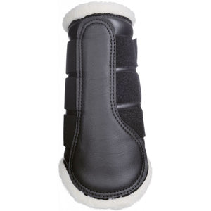 Black Comfort Protection Boots