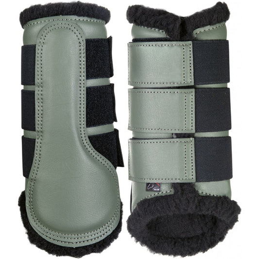 Green Comfort Protection Boots - Warmblood Size