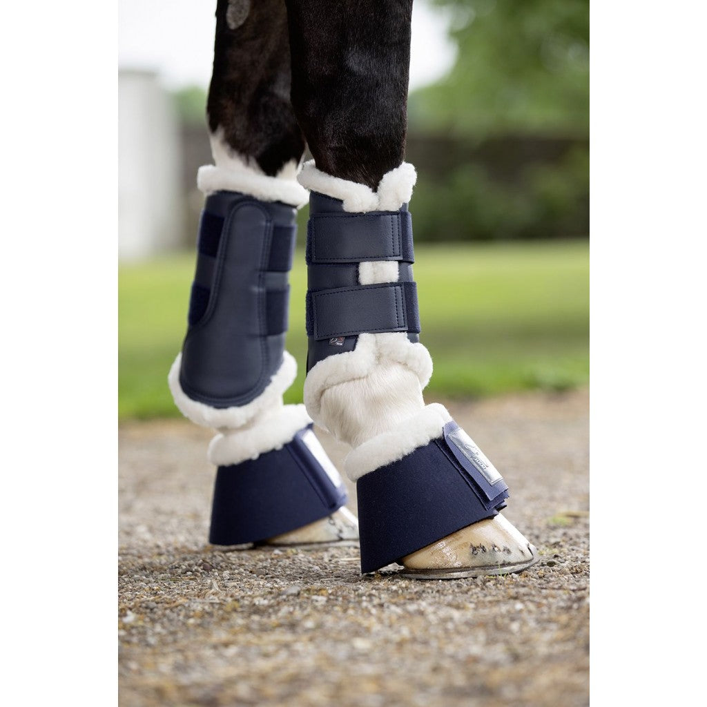 Deep Blue Comfort Protection Boots - Full Size