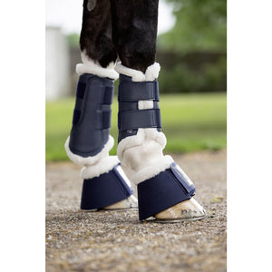 Deep Blue Comfort Protection Boots