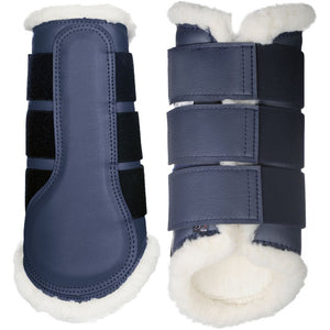 Deep Blue Comfort Protection Boots