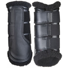Load image into Gallery viewer, Black/Black Comfort Protection Boots