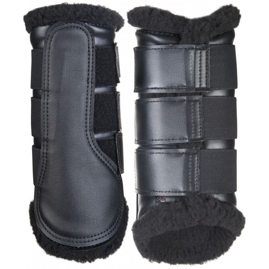 Black/Black Comfort Protection Boots