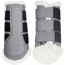 Load image into Gallery viewer, Grey Comfort Protection Boots