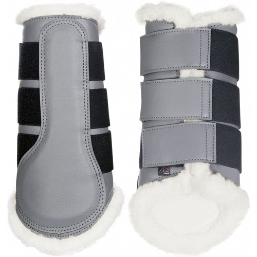 Grey Comfort Protection Boots