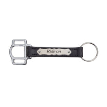 Load image into Gallery viewer, Halter Leather Key Chain w/plate