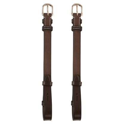 Cheek Pieces with billet fastenings