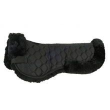 Load image into Gallery viewer, Synthetic Lambswool Saddle Pad