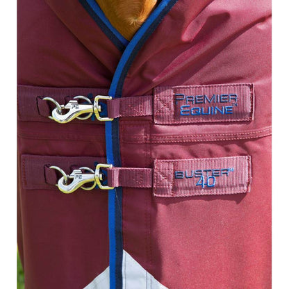 Buster 40g Turnout Rug with Classic Neck Cover