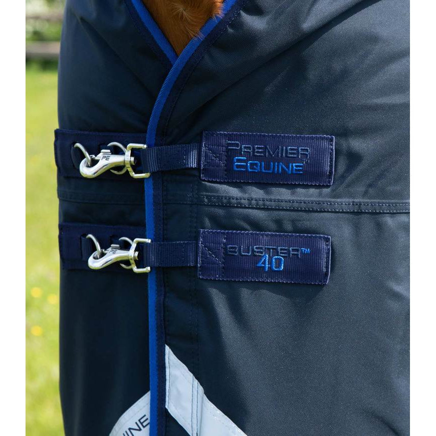 Buster 40g Turnout Rug with Classic Neck Cover
