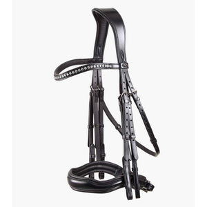 Abriano Anatomic Double Bridle (No reins)