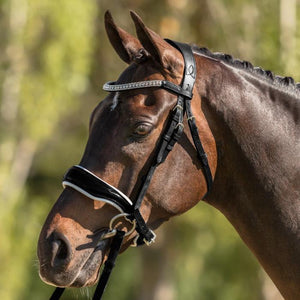 Adeline Italian Leather Bridle (Cavesson)