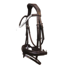 Load image into Gallery viewer, Anastasia Italian Leather Bridle (Convertible) Brown