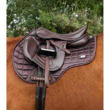 Load image into Gallery viewer, Sautiller Synthetic Close Contact Jump Saddle