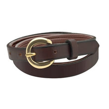 Load image into Gallery viewer, Padded Leather Belt