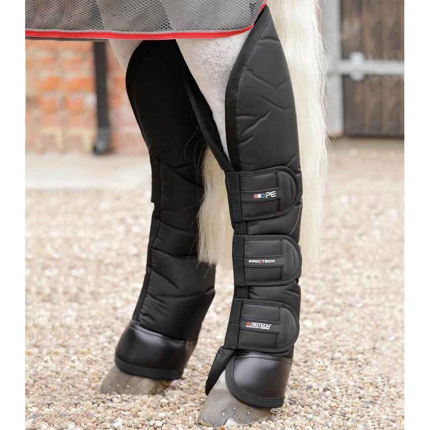Ballistic Knee Pro Tech Horse Travel Boots