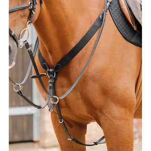 Baressa 3 Point Elastic Jumping Breastplate