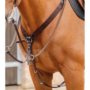 Baressa 3 Point Elastic Jumping Breastplate