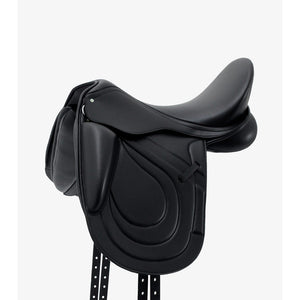 Bletchley Synthetic Mono Flap Dressage Saddle