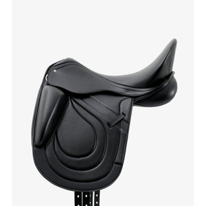 Bletchley Synthetic Mono Flap Dressage Saddle