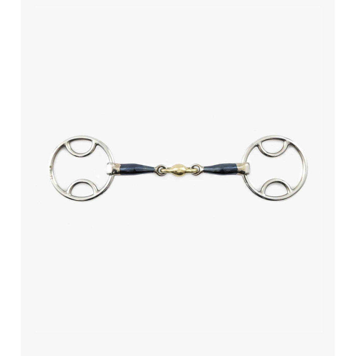 Blue Sweet Iron Bevel Bit with Brass Alloy Lozenge