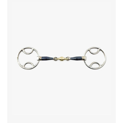 Blue Sweet Iron Bevel Bit with Brass Alloy Lozenge