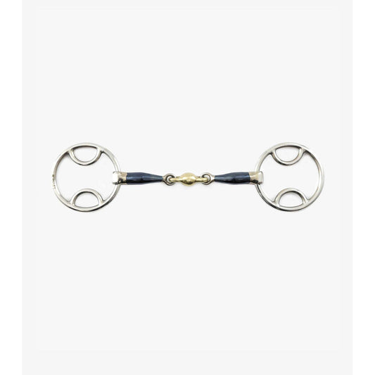 Blue Sweet Iron Bevel Bit with Brass Alloy Lozenge