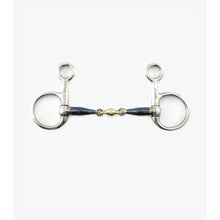 Load image into Gallery viewer, Blue Sweet Iron Hanging Cheek with Brass Alloy Lozenge