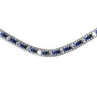 Anastasia Italian Leather Bridle (Convertible) (No reins)