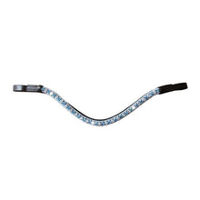 Load image into Gallery viewer, Baby Blue Crystal Browband