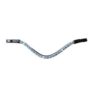 Baby Blue Crystal Browband