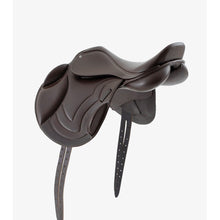 Load image into Gallery viewer, Bordeaux Synthetic Mono Flap Cross Country Saddle