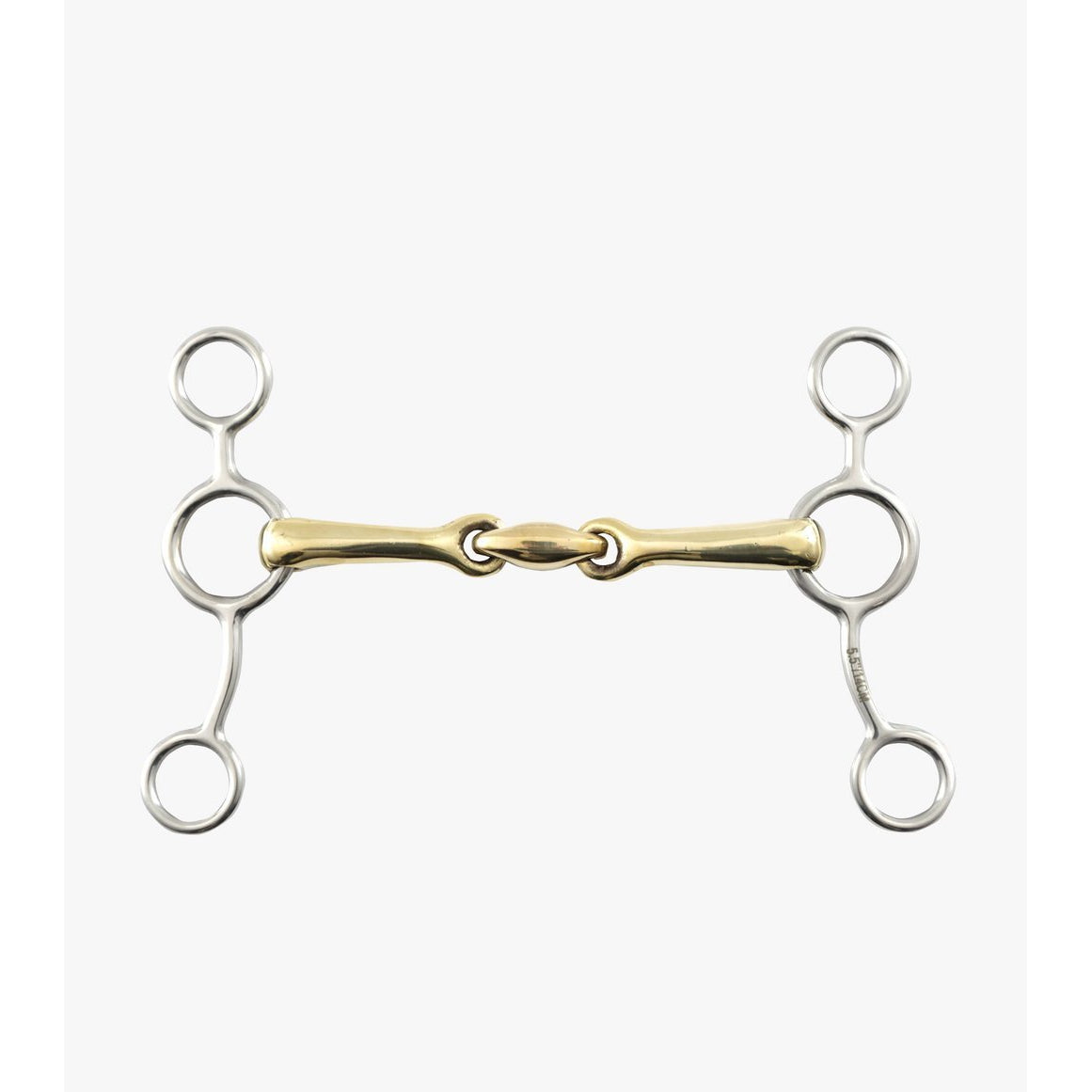 Brass Alloy Tom Thumb Bit with Lozenge