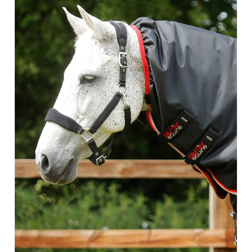 Buster 100g Turnout Rug with Snug-Fit Neck Cover