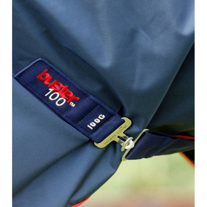 Buster 100g Turnout Rug with Snug-Fit Neck Cover