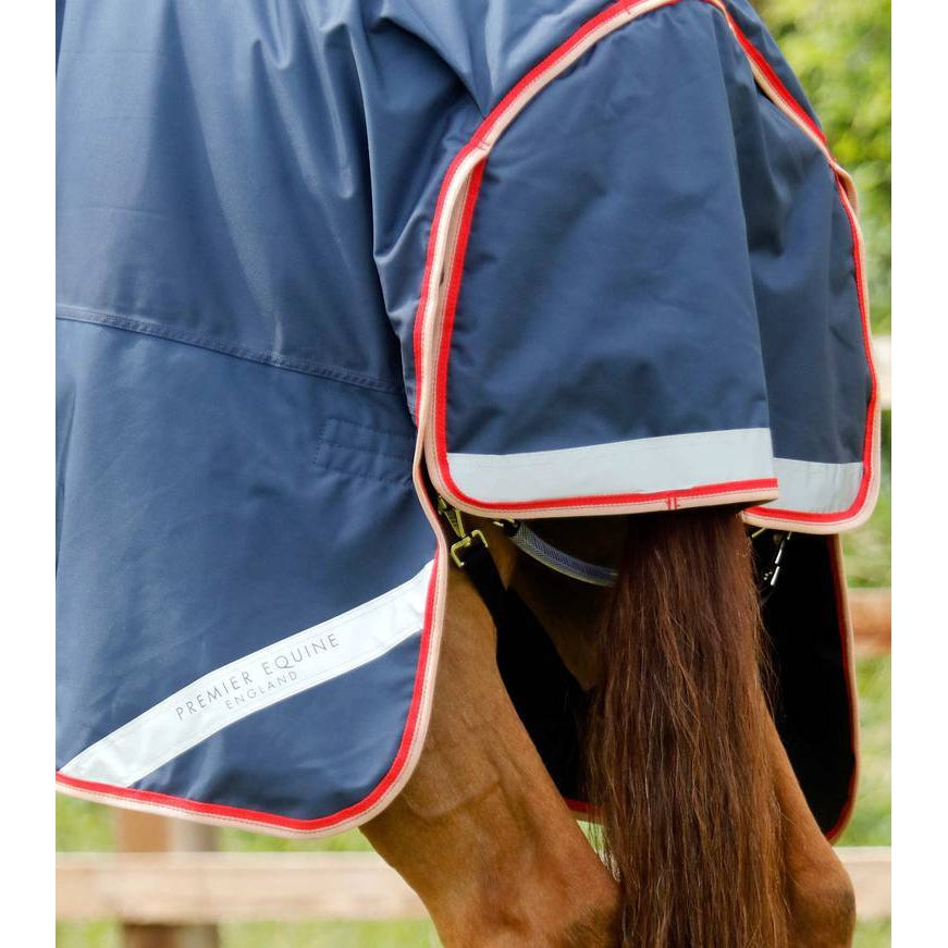 Buster 100g Turnout Rug with Snug-Fit Neck Cover